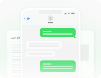 Google Business Profile to SMS