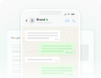Google Business to WhatsApp
