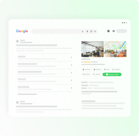 Prise de contact locale