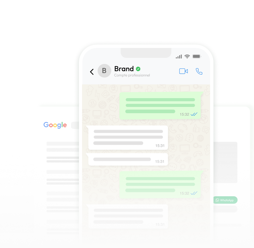 Google Business Profile to WhatsApp