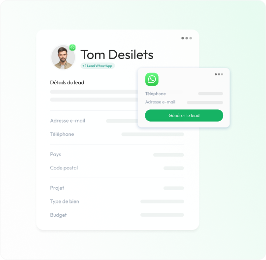 Génération de leads publicitaires