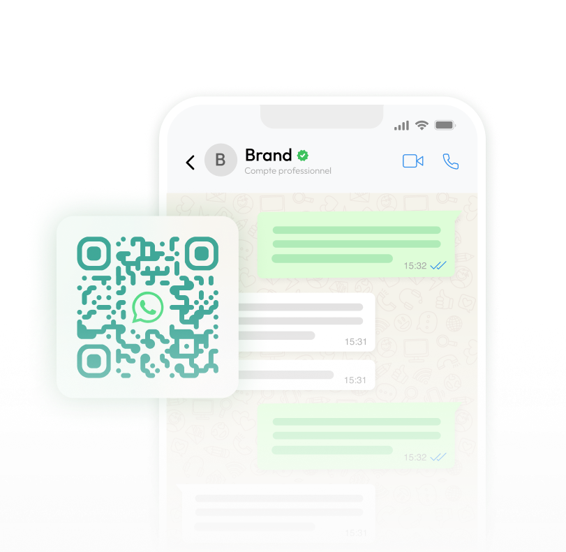 QR Code  to WhatsApp