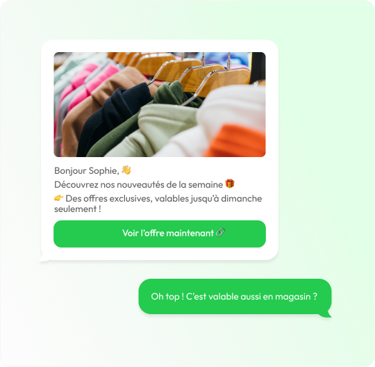 Campagnes promotionnelles enrichies