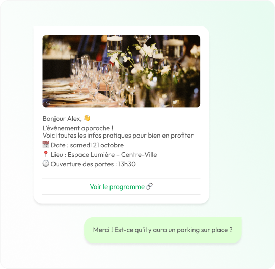 Communication événementielle